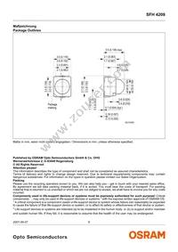 SFH 4209 Datasheet Page 6