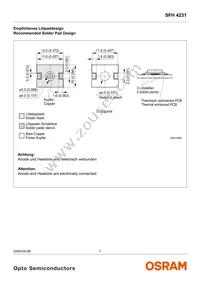 SFH 4231 Datasheet Page 7