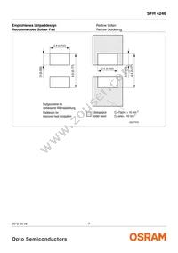 SFH 4246-Z Datasheet Page 7