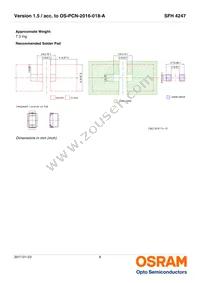 SFH 4247-Q2R1 Datasheet Page 6