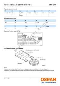 SFH 4247-Q2R1 Datasheet Page 9