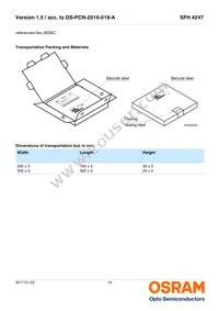 SFH 4247-Q2R1 Datasheet Page 10