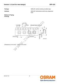 SFH 425-Z Datasheet Page 8