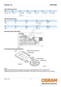 SFH 4250-R2S-Z Datasheet Page 9