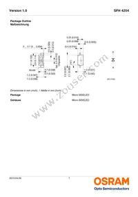 SFH 4254 Datasheet Page 7