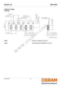 SFH 4254 Datasheet Page 8