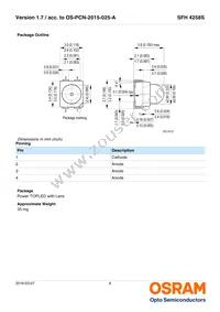 SFH 4258S Datasheet Page 6