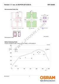 SFH 4258S Datasheet Page 7