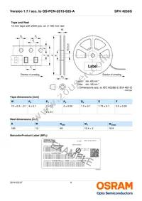 SFH 4258S Datasheet Page 9