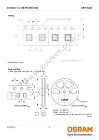 SFH 4259 Datasheet Page 8