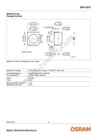 SFH 4273-Z Datasheet Page 6