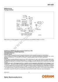 SFH 4301 Datasheet Page 6