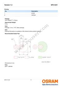 SFH 4341 Datasheet Page 6