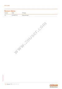 SFH 4346-UV Datasheet Page 13
