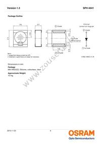 SFH 4441 Datasheet Page 6