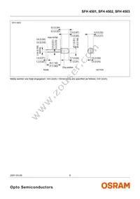 SFH 4503 Datasheet Page 8