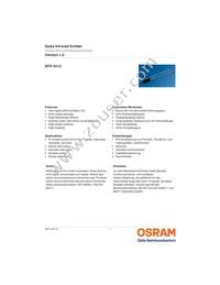 SFH 4512 Datasheet Cover