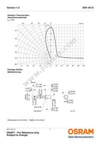 SFH 4516 Datasheet Page 7