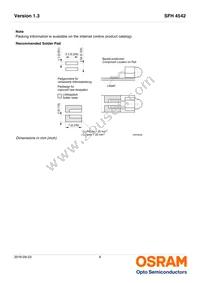 SFH 4542-BWCW Datasheet Page 6