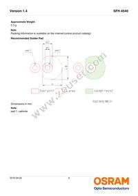 SFH 4546-AWBW Datasheet Page 6