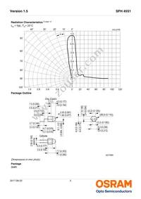 SFH 4551 Datasheet Page 5