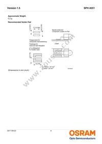 SFH 4551 Datasheet Page 6