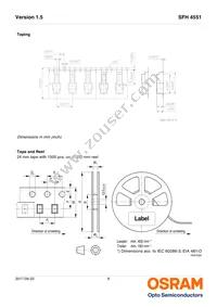 SFH 4551 Datasheet Page 8