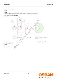 SFH 4557 Datasheet Page 6