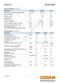 SFH 464 E7800 Datasheet Page 2