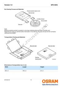 SFH 4645-UV-Z Datasheet Page 10