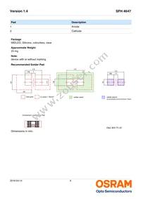 SFH 4647 Datasheet Page 6