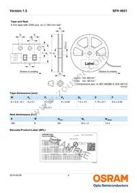 SFH 4651-U Datasheet Page 9