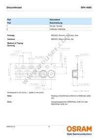 SFH 4685-Z Datasheet Page 8