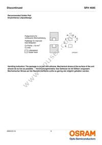 SFH 4685-Z Datasheet Page 9