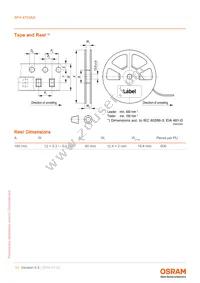 SFH 4703AS Datasheet Page 11