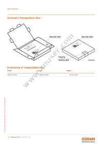 SFH 4703AS Datasheet Page 13