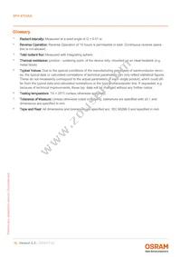 SFH 4703AS Datasheet Page 16