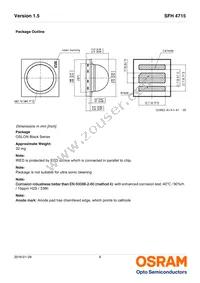 SFH 4715 Datasheet Page 6