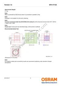 SFH 4715S-CBDA Datasheet Page 6