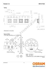 SFH 4715S-CBDA Datasheet Page 8