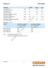 SFH 4716AS-BBCA Datasheet Page 3