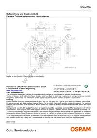 SFH 4750 Datasheet Page 7