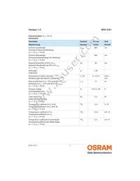 SFH 4761 Datasheet Page 3