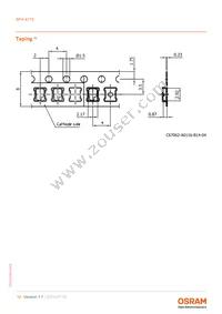 SFH 4770 Datasheet Page 10