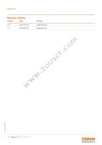 SFH 4770 Datasheet Page 17