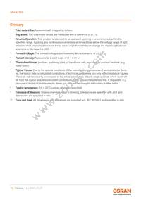 SFH 4770S Datasheet Page 15