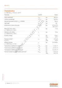 SFH 4771 Datasheet Page 3