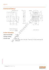 SFH 4771 Datasheet Page 7