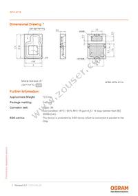 SFH 4776 Datasheet Page 7