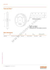 SFH 4776 Datasheet Page 11